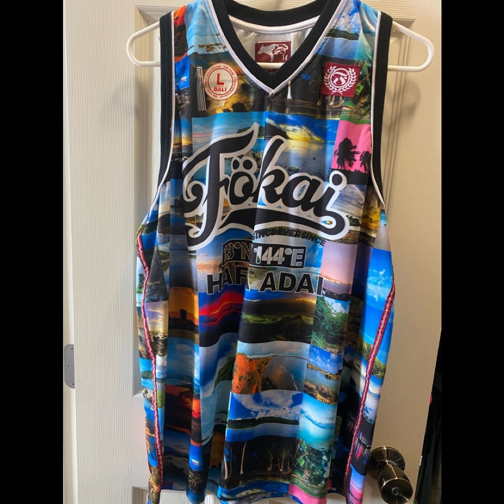 Fokai jersey